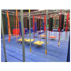 Equipo Comercial para Circuito de Obstáculos <span class=keywords><strong>Ninja</strong></span> Warrior Estándar <span class=keywords><strong>Americano</strong></span> para Interiores en Venta - Product Image 5