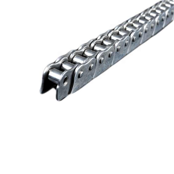 Rullo Trasportatore In Acciaio Al Carbonio - 25 Mm X 300 Mm Per Catene Di Montaggio E Trasporto