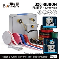 Impressora Digital Bonedry 320 para Estampagem a Quente com Fita de Ouro para Transferência em Etiquetas
