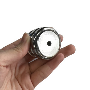 <span class=keywords><strong>2026</strong></span> דיליימאג איכות מושלמת דיא. מגנטים עגולים חזקים מניאודימיום 32 מ\\\"מ עם בסיס כוס, 60 ליברות - Product Image 3