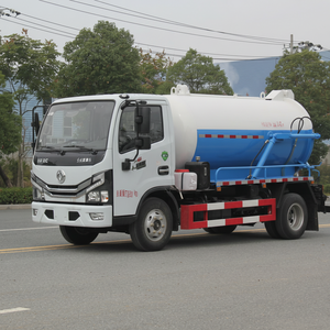 Anra Camion d'aspiration des eaux usées 4x2 Camion d'aspiration des eaux usées Aspiration fécale à pression Camion-citerne de nettoyage par jet d'égout - Product Image 1