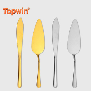 Sleek Stainless Steel Classic Eco-Friendly 2-Piece Cake Knife Serving <b>Set</b> for Weddings Anniversaries Festive Dessert Moments - Product Image 1
