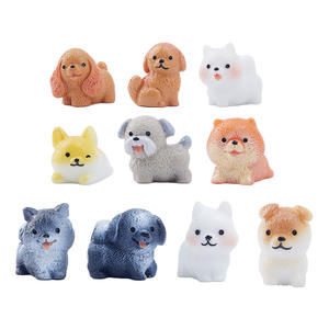 Adorno de Resina 3D para Escritorio, Miniatura de Perro de Simulación, Accesorio de Joyería y Manualidades - Product Image 4