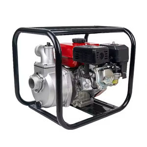 <span class=keywords><strong>2</strong></span> بوصة <span class=keywords><strong>3</strong></span> بوصة محرك البنزين المحمولة مضخة مياه 6.5HP محرك البنزين الديزل - Product Image 3