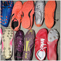 S24 Meilleures ventes Chaussures de football d'occasion de marque chinoise en gros pour femmes, lots de marques mixtes