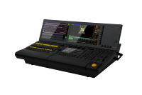 Consola de Iluminación DMX con Pantalla Táctil de Triple Motor MOKE con UPS para Conciertos y Espectáculos en Vivo