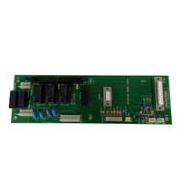 Placa de Interfaz Externa Compatible 25109 PCB ASSY para Impresora de Inyección de Tinta Domino Serie A, Repuesto