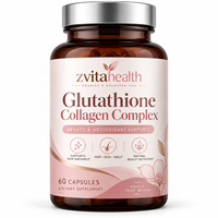 Capsules éclaircissantes pour la peau à base de L-Glutathion certifiées GMP/HACCP/QS/ISO en marque blanche, vente en gros, avec une durée de conservation de 24 mois