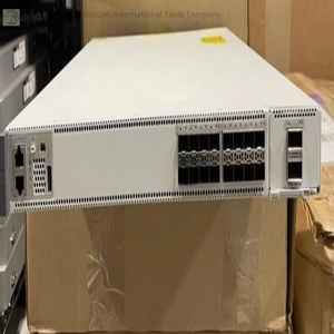Switch C9500-16x-a de 16 Puertos con C9500-nm-2q y Fuente de Alimentación Dual, Nuevo, Original, en Stock, Automatización Industrial, Dedicado - Product Image 1