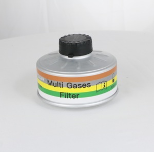 En14387 a2b2e2k2p3r D hóa chất khí Mặt Nạ Lọc rd40 HEPA đa khí Lọc Canister f920p3 cho hạt nhân đầy đủ mặt nạ - Product Image 2