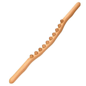 Ensemble de masseur en bois pour <span class=keywords><strong>le</strong></span> cou, <span class=keywords><strong>le</strong></span> dos, les jambes, rouleau de massage en bois pour la <span class=keywords><strong>relaxation</strong></span> du corps, vente chaude - Product Image 6