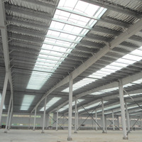 Qindao Xinguangzheng Comercial Industrial Preingeniería Diseño prefabricado Estructura de acero Almacén de fábrica prefabricado de metal