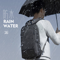 Sac à dos intelligent personnalisé en gros, sac à dos d'affaires avec chargement USB, sac à dos pour ordinateur portable pour hommes