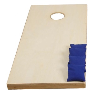 Gioco del Cornhole in Legno con Logo Personalizzato per Sport all'Aperto - Product Image 5