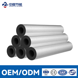 Tube en mousse de caoutchouc NBR insonorisant et anticorrosion, flexible, pour l'isolation des conduites - Product Image 1