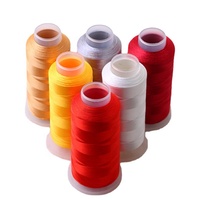 Fil à broder écologique 120d/2 100% viscose rayonne fil de soie pour broderie sur ordinateur