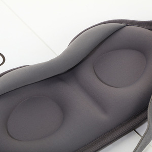 3D ağırlıklı uyku Eyemask saten güzellik yüz şekillendirici çocuklar seyahat göz uyku maskesi kirpik uzantıları için ipek kirpik uyku maskesi - Product Image 3