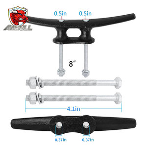 Ambull Factory - Nouveaux Gravillons de Fixation en Acier pour Bateaux, Quais Marins et Kayaks, Décor Nautique et Maritime Personnalisé, Tailles 4, 6, 8, 10 pouces - Product Image 4