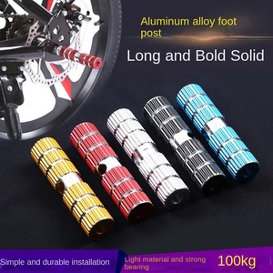 Soporte Universal de Pedal de rueda trasera de alta calidad para bicicletas de carretera Rocket accesorios de coche con Pedal de barra de pie accesorios de ciclismo - Product Image 4