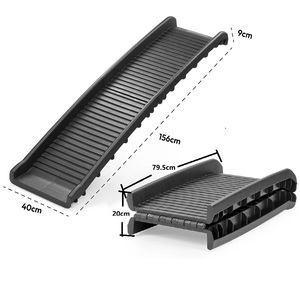 Rampa Pieghevole in Plastica Resistente per Animali Domestici, Scala per Auto e Divano - Product Image 3
