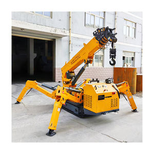 Gru a ragno da <span class=keywords><strong>3</strong></span> tonnellate per progetti di sollevamento e costruzione di carichi pesanti con certificazione CE & EPA - Product Image 6