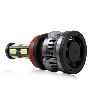 Phares et ampoules LED universels H4 12V 50W 10000 Lumens 6000K pour voiture - Product Image 4