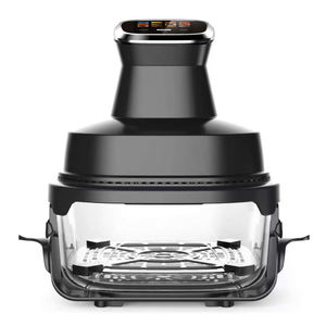 Freidora de Aire Digital de Vidrio Newle 4L 1500W con Cesta Visible, Pantalla Táctil a Color, 12 Ajustes Preestablecidos, Sin Aceite, Saludable, Circulación de Aire de Alta Velocidad - Product Image 2