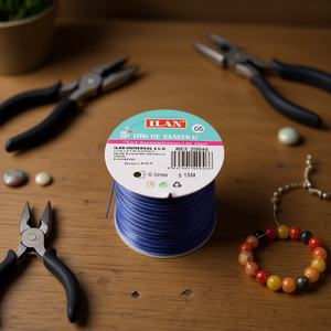 Filo Elastico Ilan 0,5 mm 15 m per Creazione di Gioielli - Product Image 3