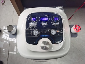 Appareil de mésothérapie par électroporation sans aiguille avec <span class=keywords><strong>EMS</strong></span>, refroidissement, chauffage, texture de peau brillante, minimisation des pores - Product Image 2