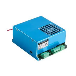 Cloudray MYJG CO2 Laser Power Supply 40W /50W /60W /80W /100W /150W Pour la machine laser