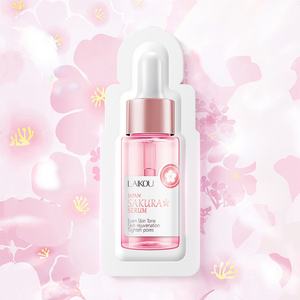 Suero Facial Japonés Sakura de 1.5ml al por Mayor para el Cuidado de la Piel, Reduce los Poros, Unifica el Tono de la Piel y Suaviza - Product Image 2