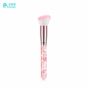 فرش سائلة ظريفة براقة فاخرة من الرمال المتحركة فرش مكياج ملونة - Product Image 5