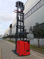 Empileur de palettes à 3 voies, haute Performance, 1,6 tonnes, 10 mètres, camion de portée trilatéral électrique Vna