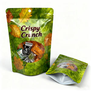 ถุงลูกกวาดมีซิปพลาสติกอลูมิเนียมฟอยล์แบบตั้งได้ร้อยสไตล์กำหนดได้เอง - Product Image 3