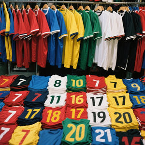 Maglie da <span class=keywords><strong>Calcio</strong></span> Vintage 2008 Personalizzabili con Stampa Digitale, Classiche e Traspiranti, Stile Ronald - Product Image 6