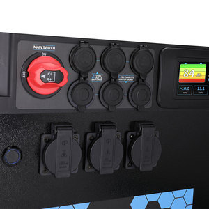 Station d'alimentation portable Licitti AC DC 3000W Lfepo4 Batterie 2056Wh pour le camping - Product Image 5