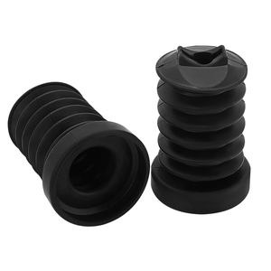 Accessoires de <span class=keywords><strong>moto</strong></span> couverture de bottes de fourche arrière en caoutchouc noir adaptée à la plupart des amortisseurs <span class=keywords><strong>Harley</strong></span> Touring FLHR/C FLTRX 1997-2013 - Product Image 6