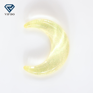 Taladro de uñas de cristal con forma de luna K9, accesorios de ropa de alta calidad, diamantes de imitación de la serie JM Aurora Moka - Product Image 6