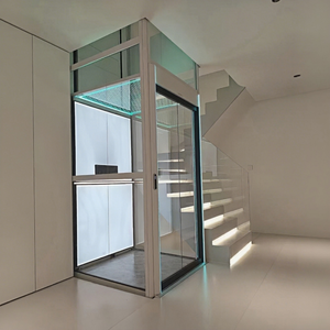 Thủy lực tham quan biệt thự thang máy 2-4 tầng nhà thang máy an toàn hành khách thang máy cho người cao tuổi - Product Image 4