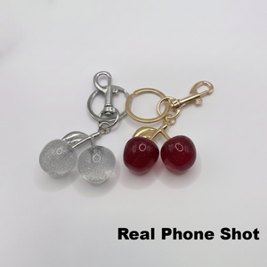 Элегантный Вишневый брелок сумка Шарм изысканный мешок кулон брелок - Product Image 4