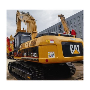 รถขุดตีนตะขาบมือสอง Caterpillar 330CL ขนาด 30 ตัน เครื่องจักรก่อสร้าง 330CL สำหรับขาย - Product Image 1