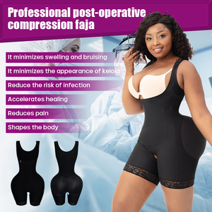 Fajas Colombiane Modellanti Post-Parto e Post-Chirurgiche <span class=keywords><strong>per</strong></span> Donna, Fase 3, Post-Liposuzione, Post-BBL, Sollevatore Glutei - Product Image 5
