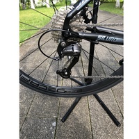 Ju75 — vélo de route en alliage d'aluminium, 18 vitesses, avec freins à disque, vtt, siluro2, de course, fibre de carbone, fourche avant