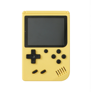 Lecteur de jeu vidéo rétro Support <span class=keywords><strong>8</strong></span> bits 3.0 pouces LCD coloré Mini console de jeu Macaron portable