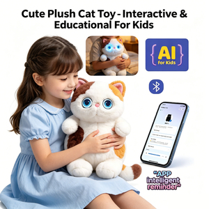 Jouet en peluche intelligent MILI - Contrôle parental, clonage vocal et mémoire longue durée, cadeau idéal pour les enfants - Product Image 3
