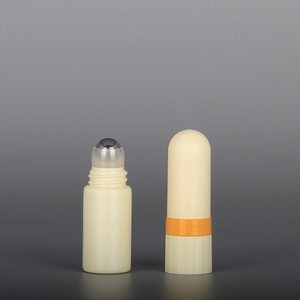 Inhaladores Nasales de Aromaterapia Dos en Uno de 5 ml, Tubos Inhaladores Nasales Vacíos con Mecha de Algodón, Botellas de Plástico con Roll-on - Product Image 5