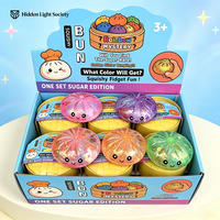 Jouet Squishy Écologique Adorable en Forme de Ravioli, Design Cartoon, Décoration, Jouets Promotionnels, Jouets Squishy Anti-Stress à Rebond Lent et Doux