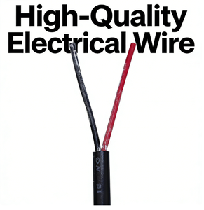 Fil de signal électronique rond gainé <span class=keywords><strong>PVC</strong></span> 2 conducteurs (solide/torsadé) 22AWG 2464 conforme ROHS, 100m - Product Image 2