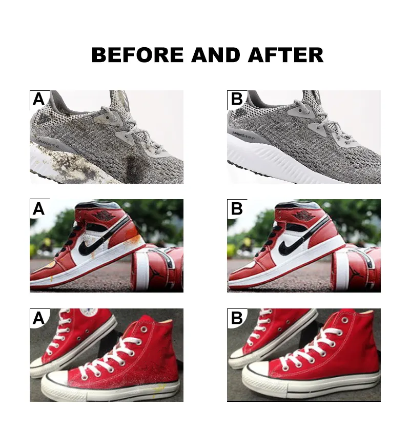 ชุดทำความสะอาดรองเท้า Leaner Premium,ชุดทำความสะอาดรองเท้าสำหรับรองเท้าทุกแบบ