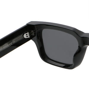 Gafas de Sol Superhot Eyewear 92214, Moda 2023, Estilo Vintage Clásico, Montura Rectangular Gruesa, para Viaje - Product Image 4